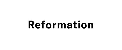 the reformation clothing corporate office.